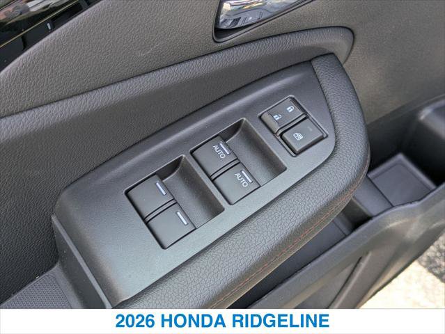 Used 2026 Honda Ridgeline Black Edition image 13