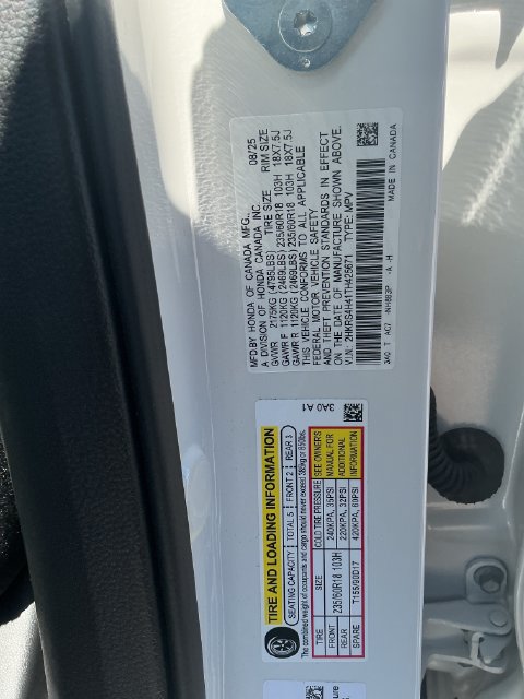 Certified 2026 Honda CR-V EX image 30