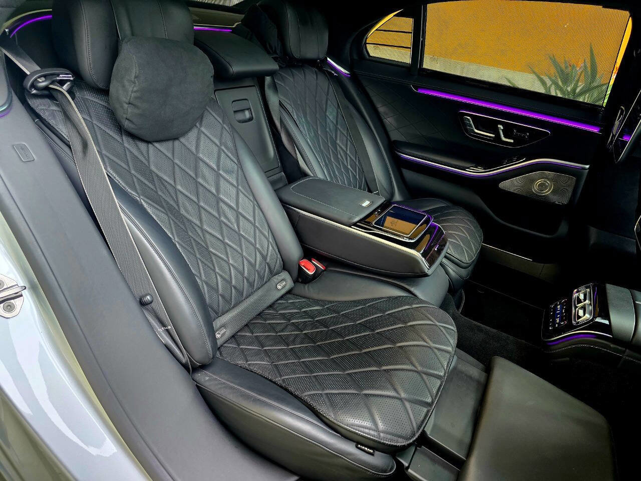 Used 2021 Mercedes-Benz S 580 4MATIC Sedan w/ Warmth & Comfort Package image 11