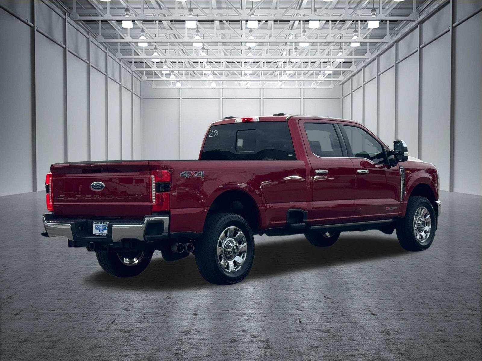 Used 2025 Ford F250 Lariat w/ Chrome Package AWD/4WD image 12