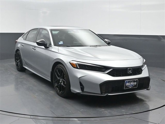 Used 2025 Honda Civic FWD Hybrid Sedan