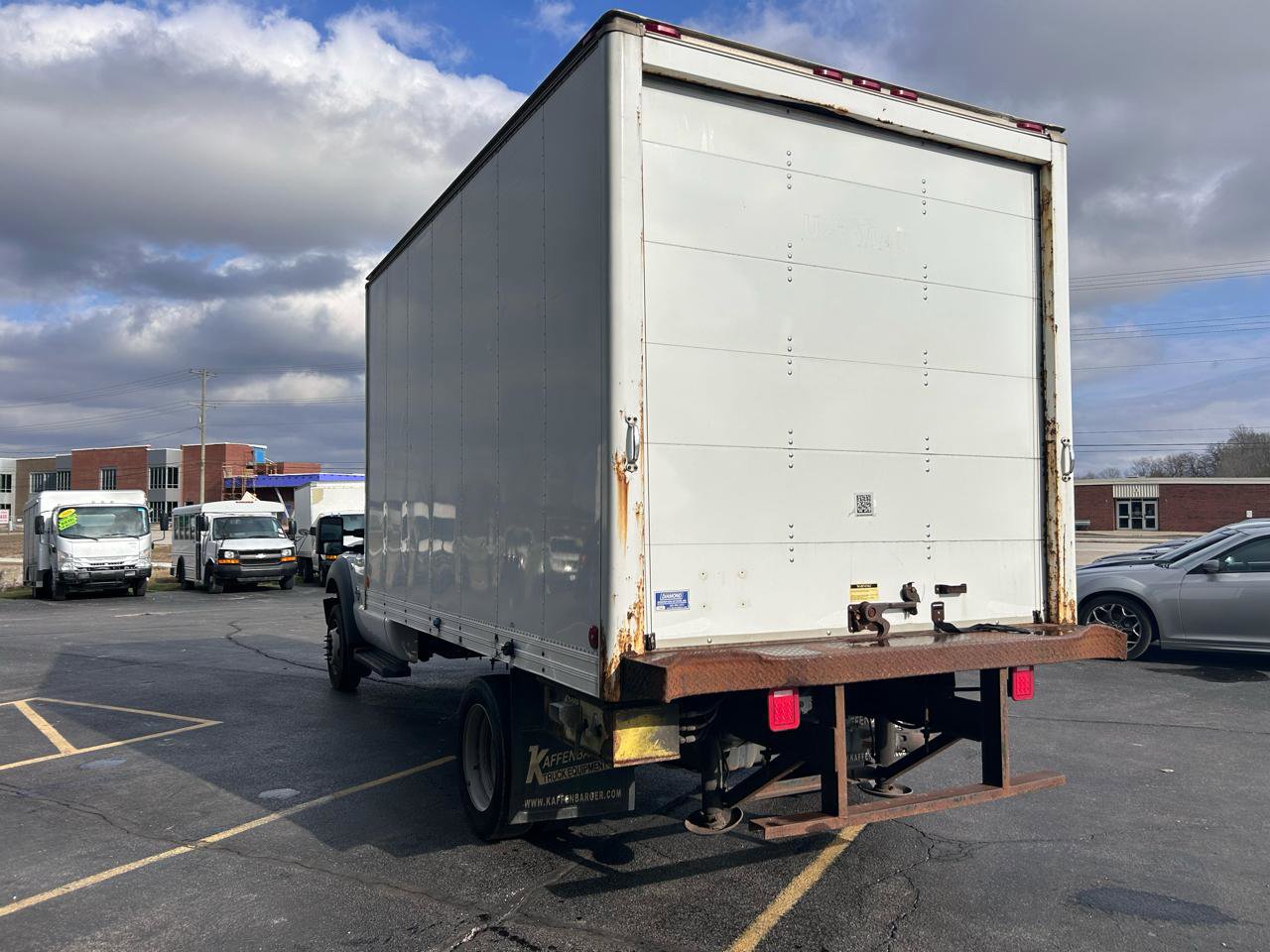 Used 2012 Ford F450 XL w/ XL Value Pkg RWD image 5
