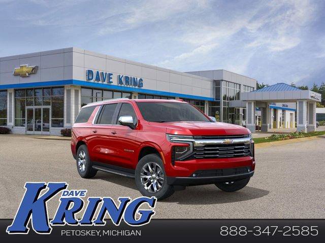 New 2026 Chevrolet Suburban Premier w/ Sun And Tow Package image 1