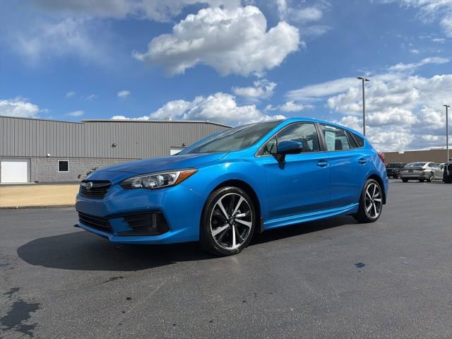 Used 2020 Subaru Impreza 2.0i Sport w/ Popular Package #2 image 3