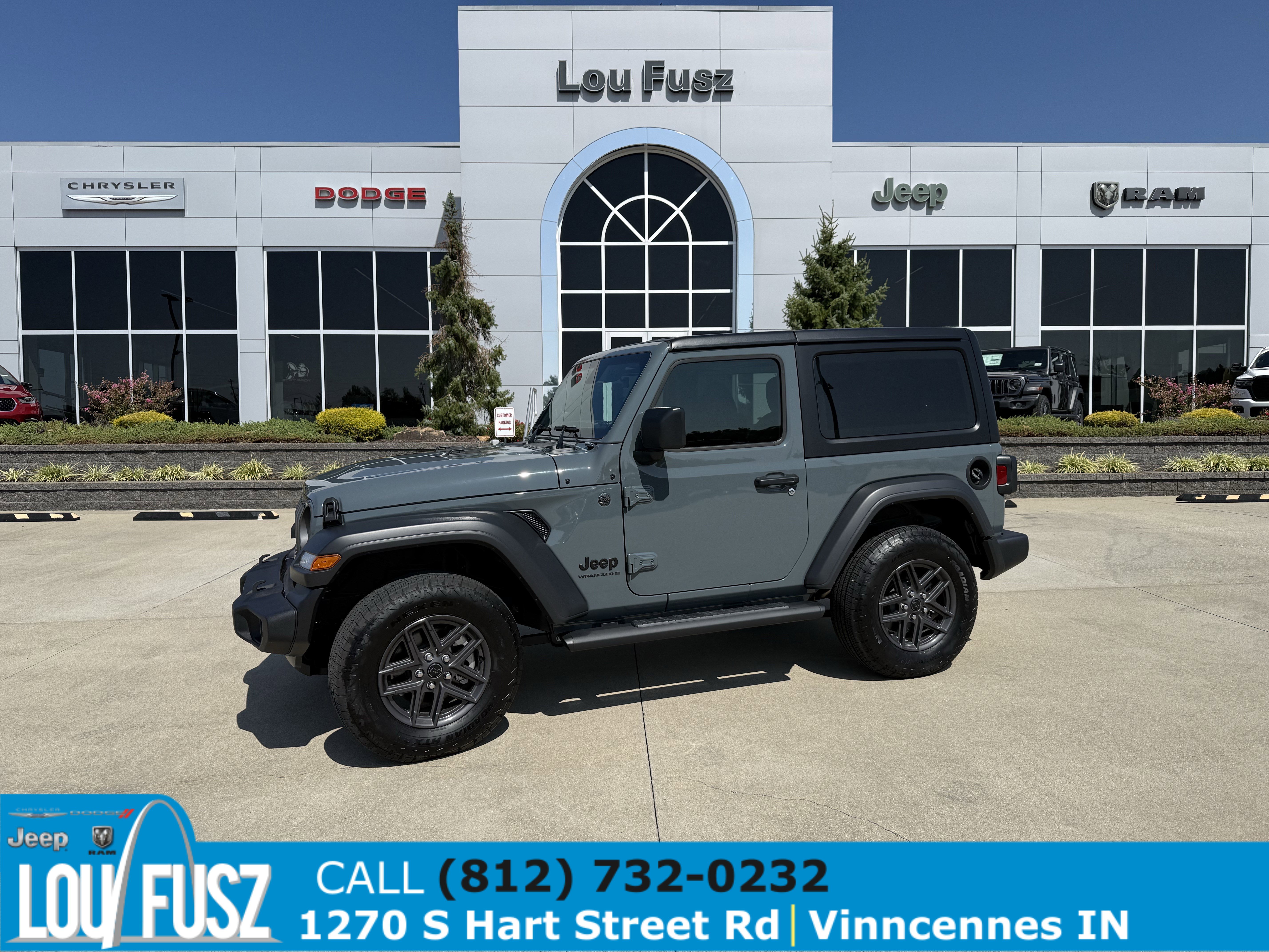 New 2025 Jeep Wrangler Sport
