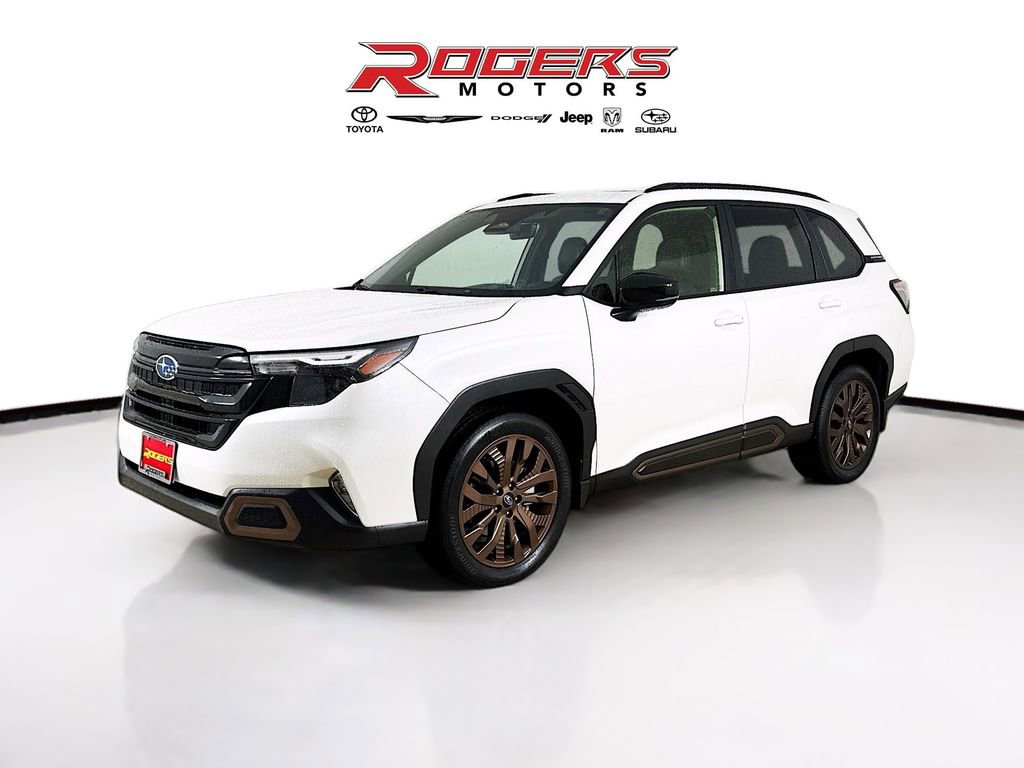 Certified 2025 Subaru Forester Sport w/ Popular Package #2 image 3