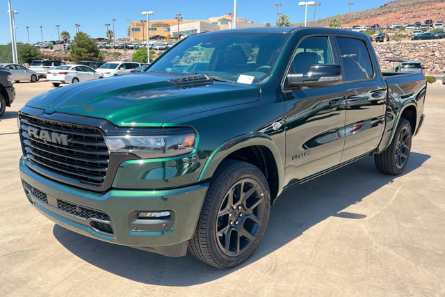 New 2026 RAM 1500 Laramie w/ Night Edition