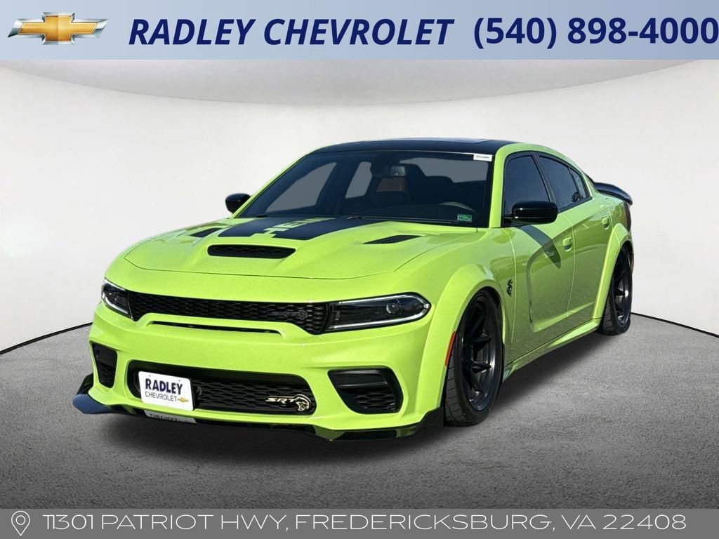 Used 2023 Dodge Charger SRT Hellcat w/ Harman/Kardon Audio Group