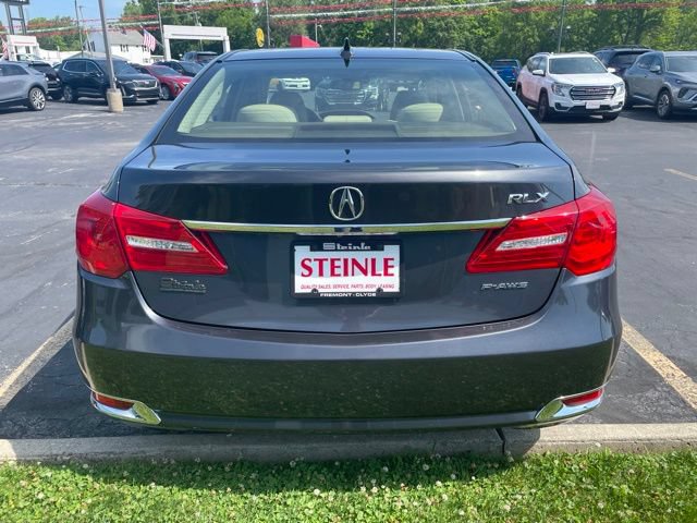 Used 2017 Acura RLX w/ Technology Package FWD image 7