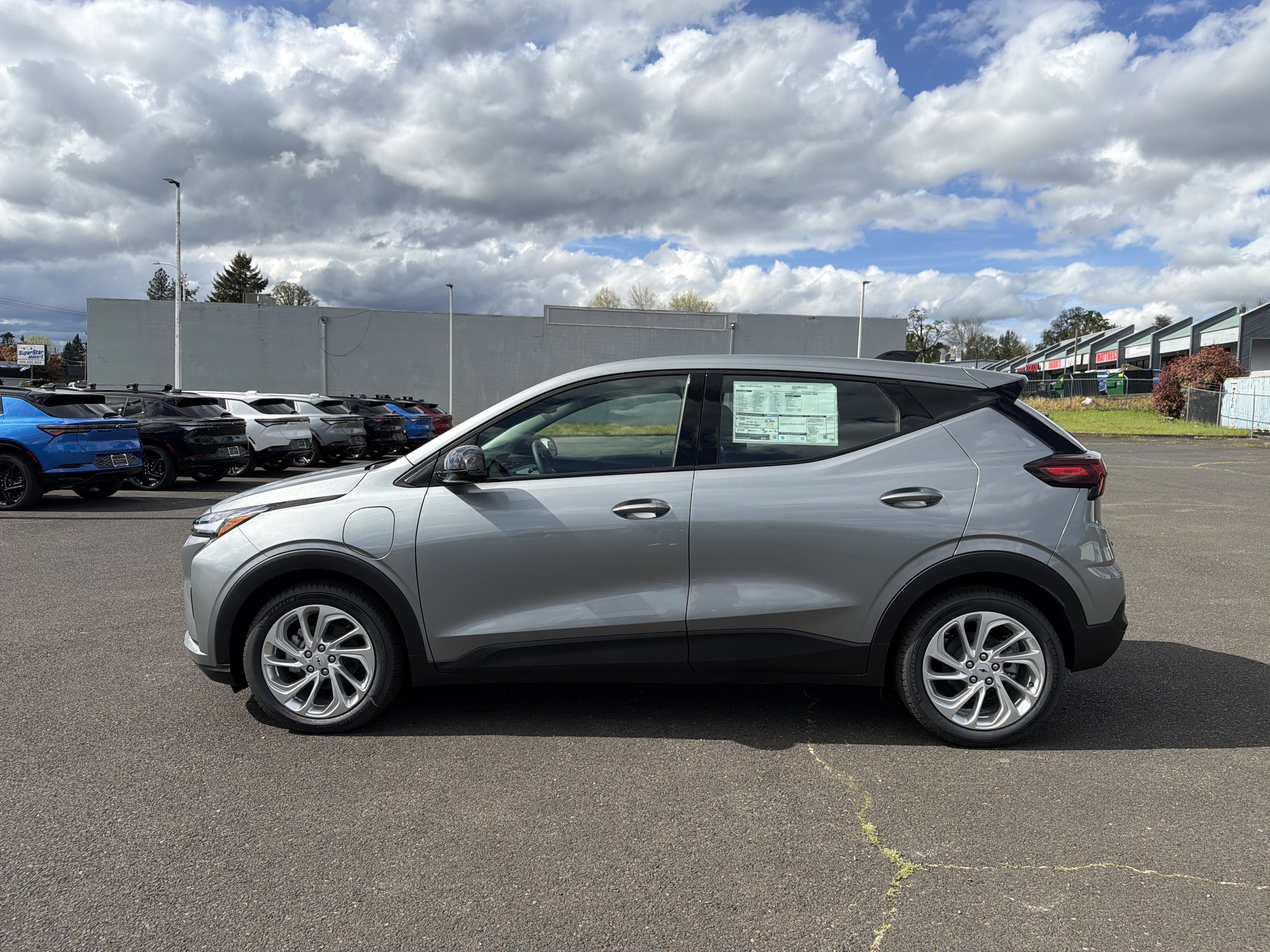 New 2027 Chevrolet Bolt LT w/ Comfort Package image 2