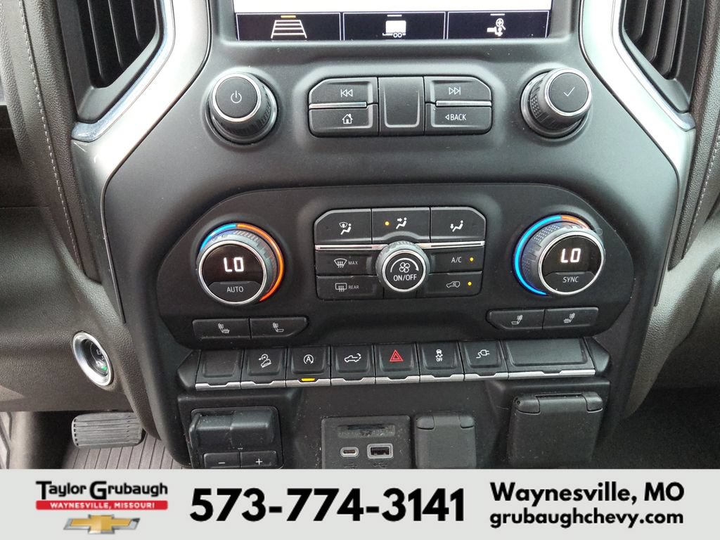 Certified 2020 Chevrolet Silverado 1500 LT AWD/4WD image 24