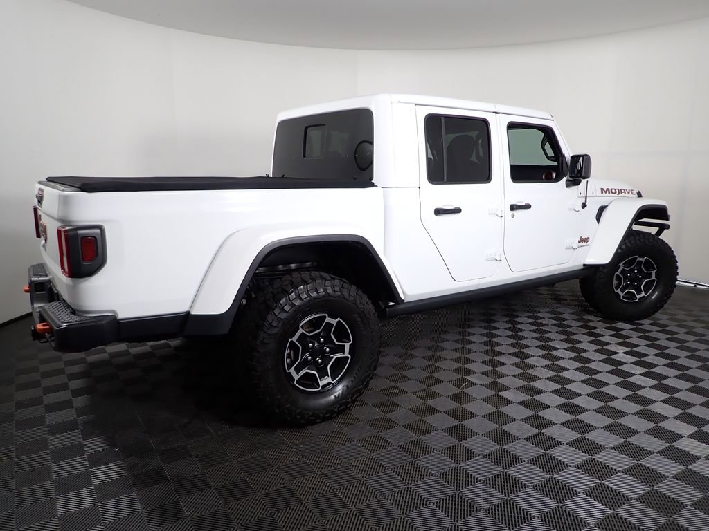 Used 2020 Jeep Gladiator Mojave w/ Dual Top Group AWD/4WD image 21