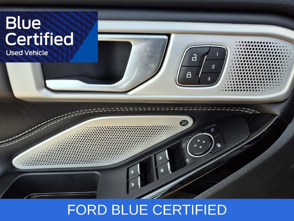 Certified 2022 Ford Explorer ST w/ Equipment Group 401A AWD/4WD image 25