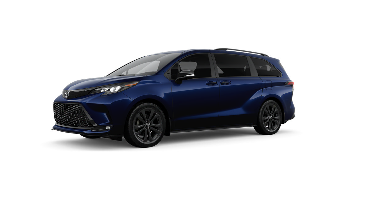 New 2026 Toyota Sienna XSE FWD image 3
