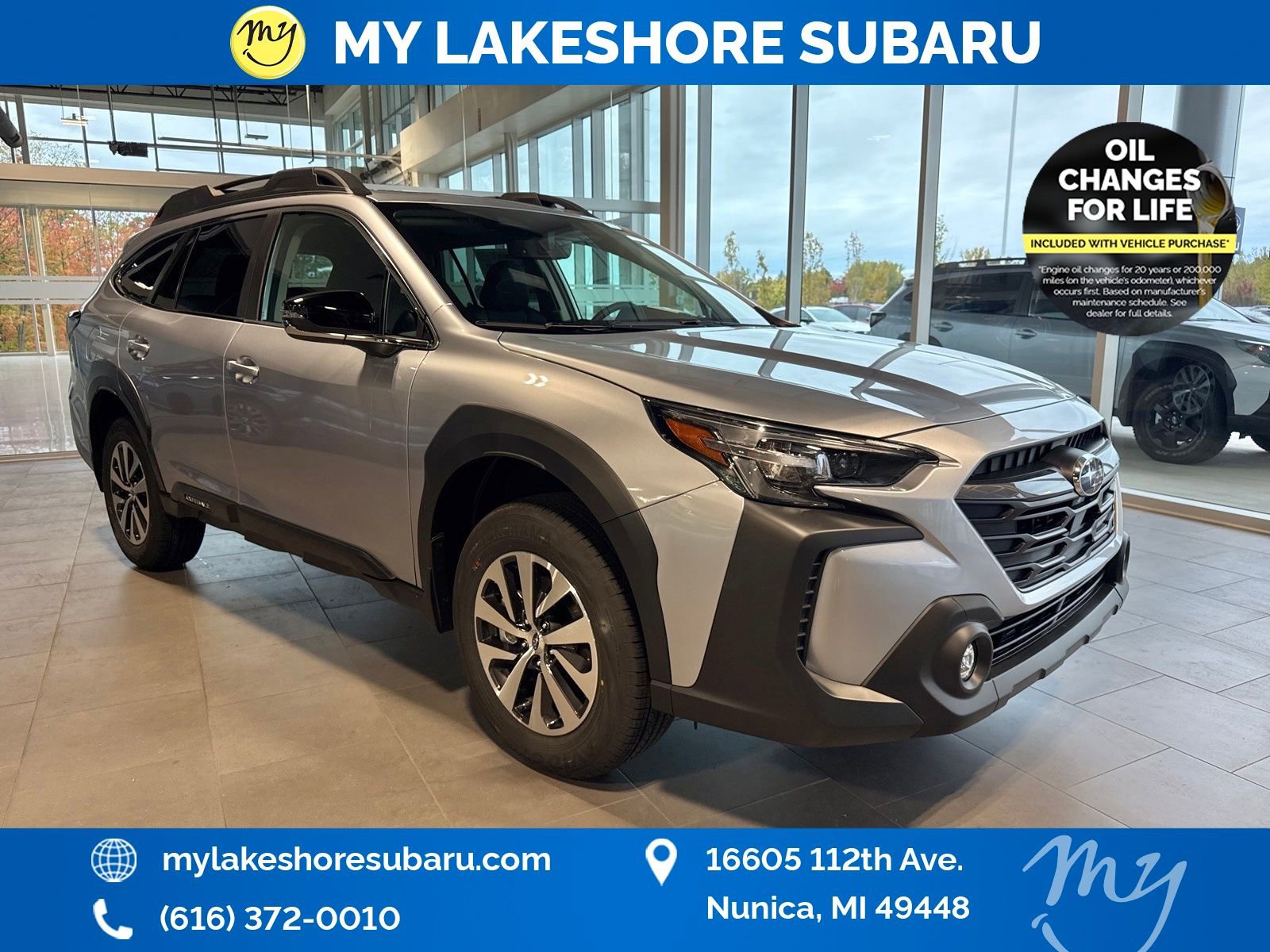 New 2025 Subaru Outback Premium