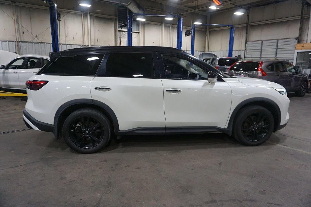Used 2023 INFINITI QX60 Luxe w/ Performance Audio Package AWD/4WD image 26
