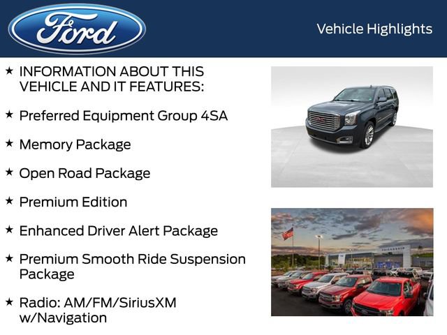 Used 2020 GMC Yukon SLT w/ Premium Edition RWD image 4