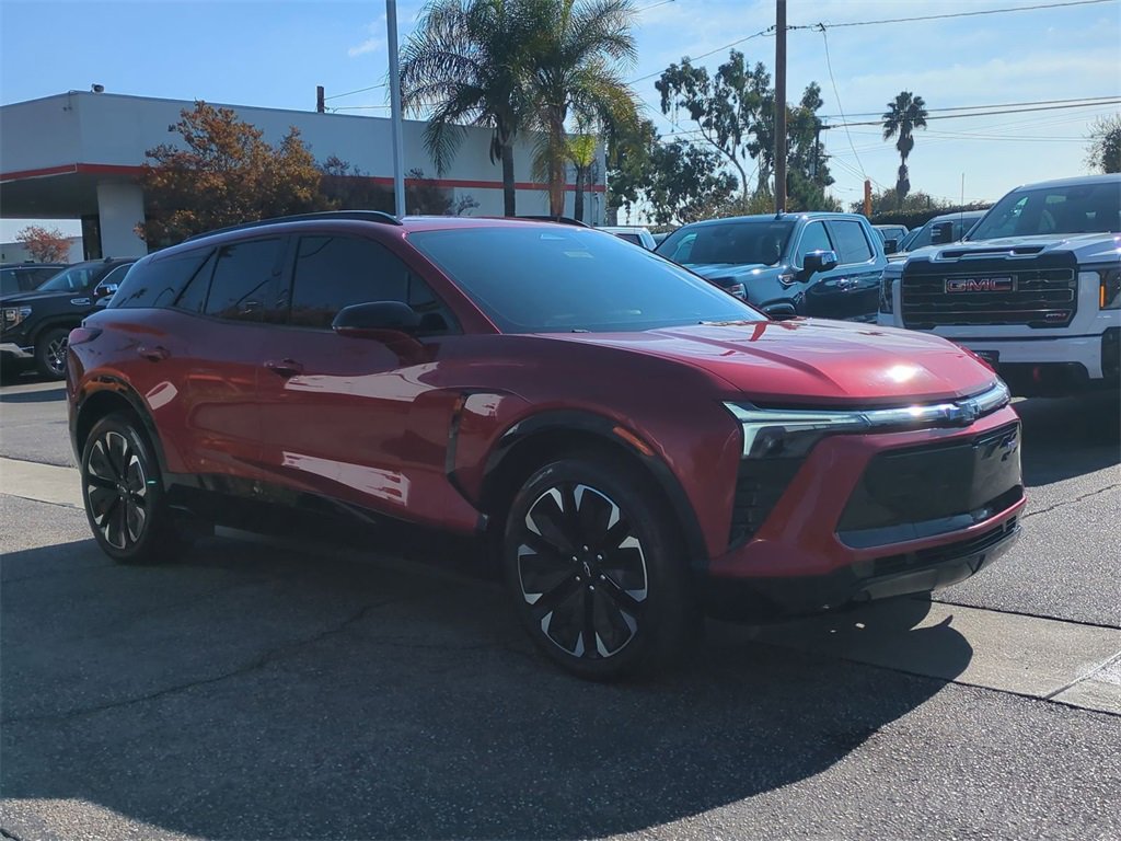 Certified 2024 Chevrolet Blazer EV RS image 9