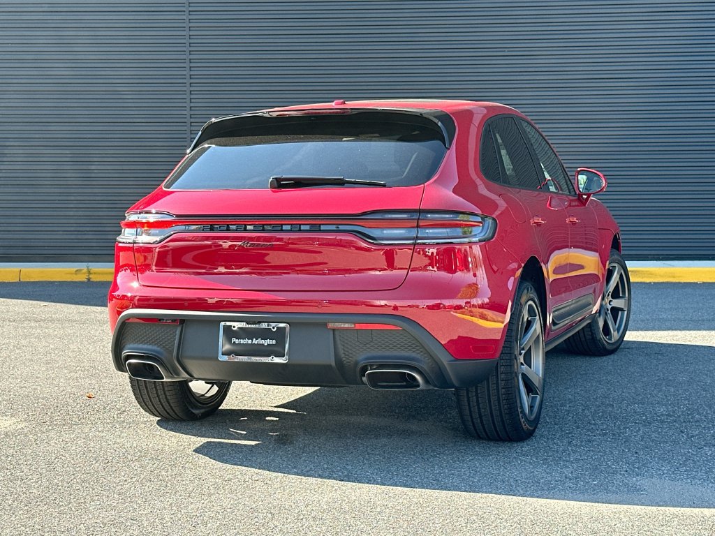 New 2026 Porsche Macan AWD/4WD image 9