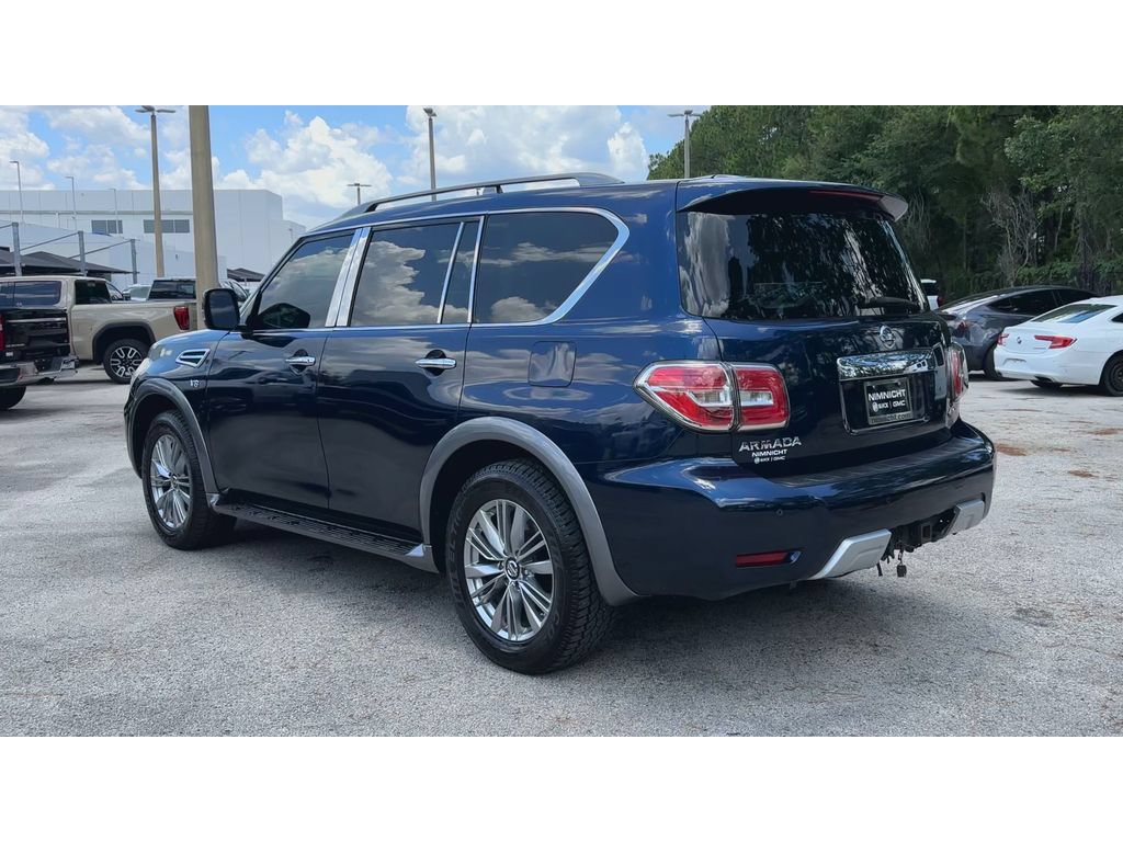 Used 2018 Nissan Armada SV w/ Driver Package AWD/4WD image 7