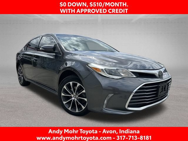 Used 2018 Toyota Avalon XLE Premium