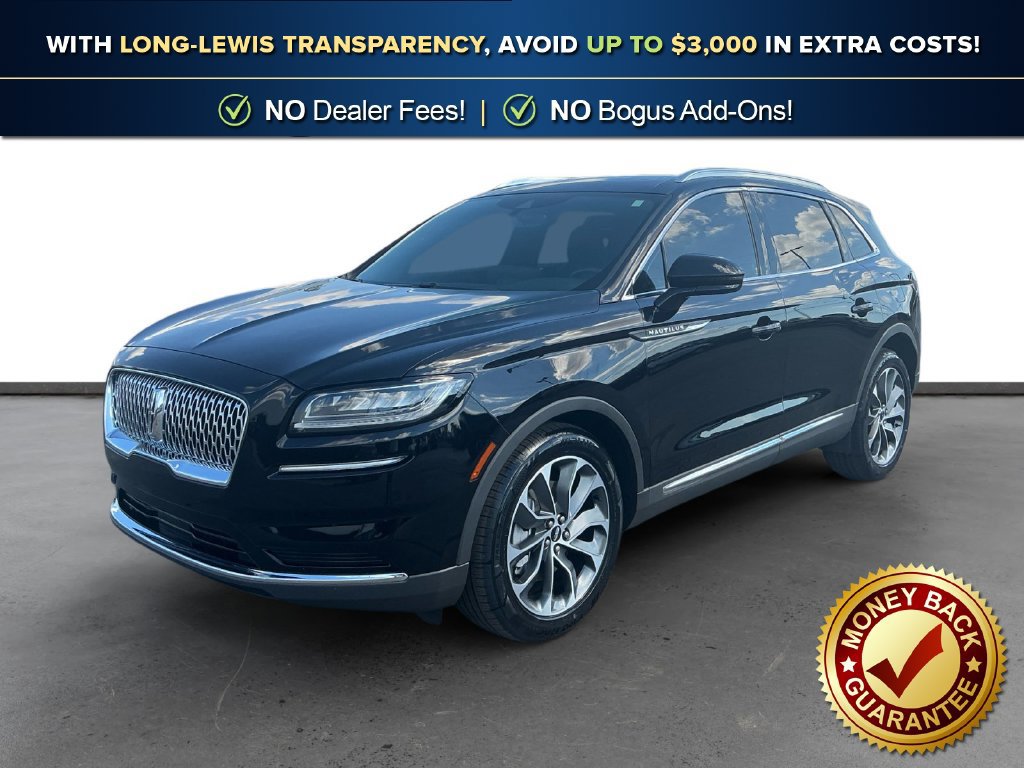 Certified 2023 Lincoln Nautilus Reserve