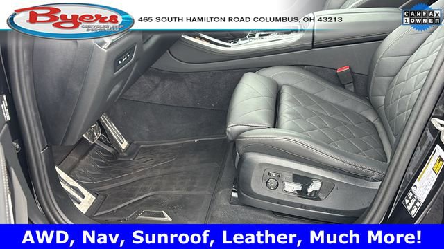 Used 2025 BMW X5 M60i w/ Climate Comfort Package image 12