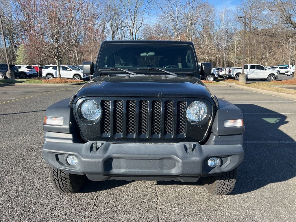 Used 2021 Jeep Wrangler Unlimited Sport image 4