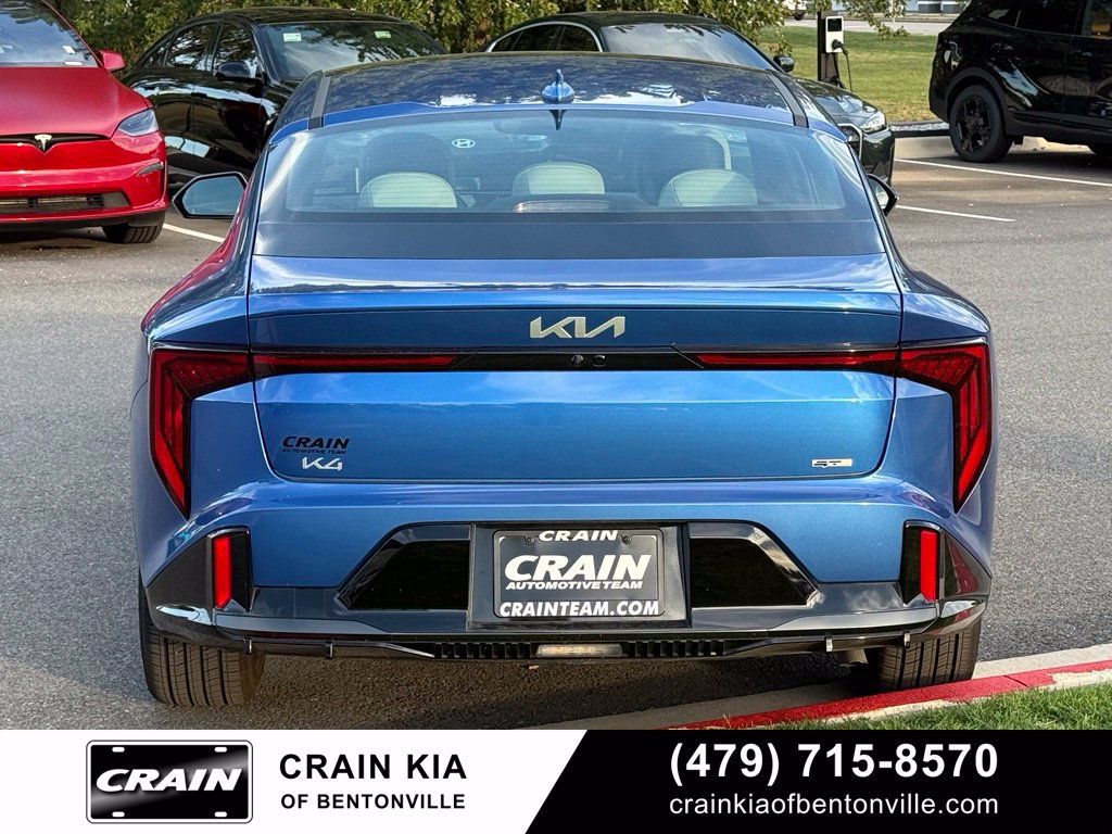 Certified 2025 Kia K4 EX w/ GT-Line Premium Package FWD image 6