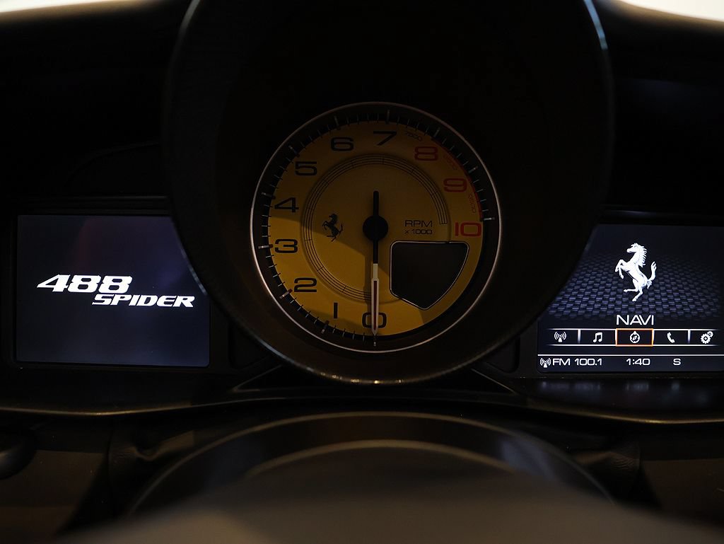 Certified 2017 Ferrari 488 Spider RWD image 82