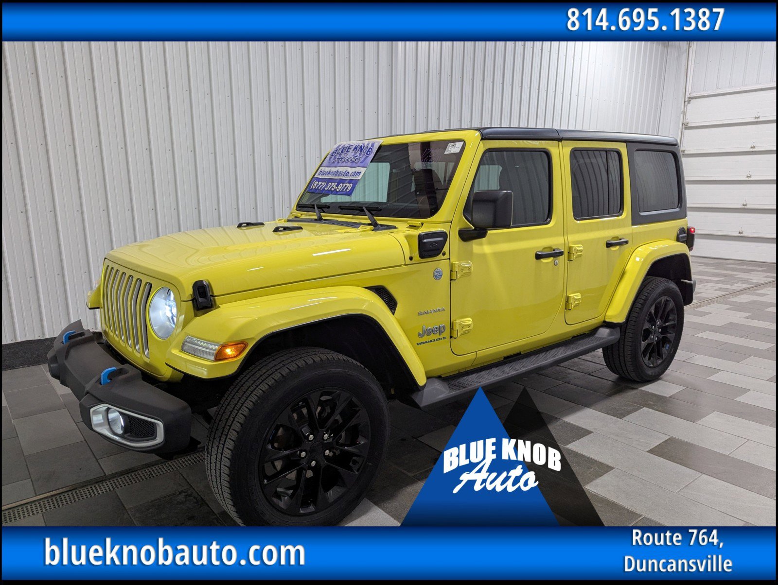 Used 2023 Jeep Wrangler Sahara w/ Cold Weather Group image 1