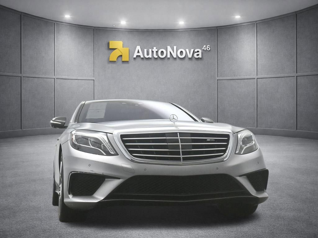 Used 2017 Mercedes-Benz S 63 AMG 4MATIC Sedan w/ Carbon Fiber Exterior Package image 61