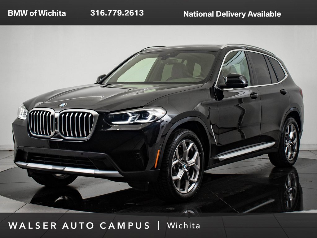 Used 2024 BMW X3 xDrive30i w/ Convenience Package w/ZPA