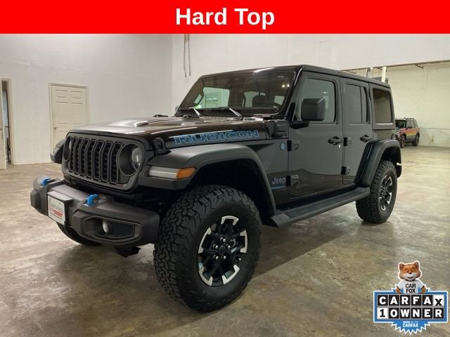 Used 2025 Jeep Wrangler Unlimited Rubicon 4xe w/ Convenience Group image 1
