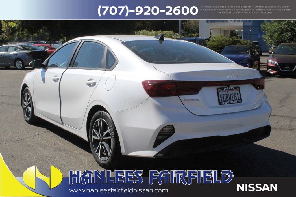 Used 2023 Kia Forte LXS FWD image 9