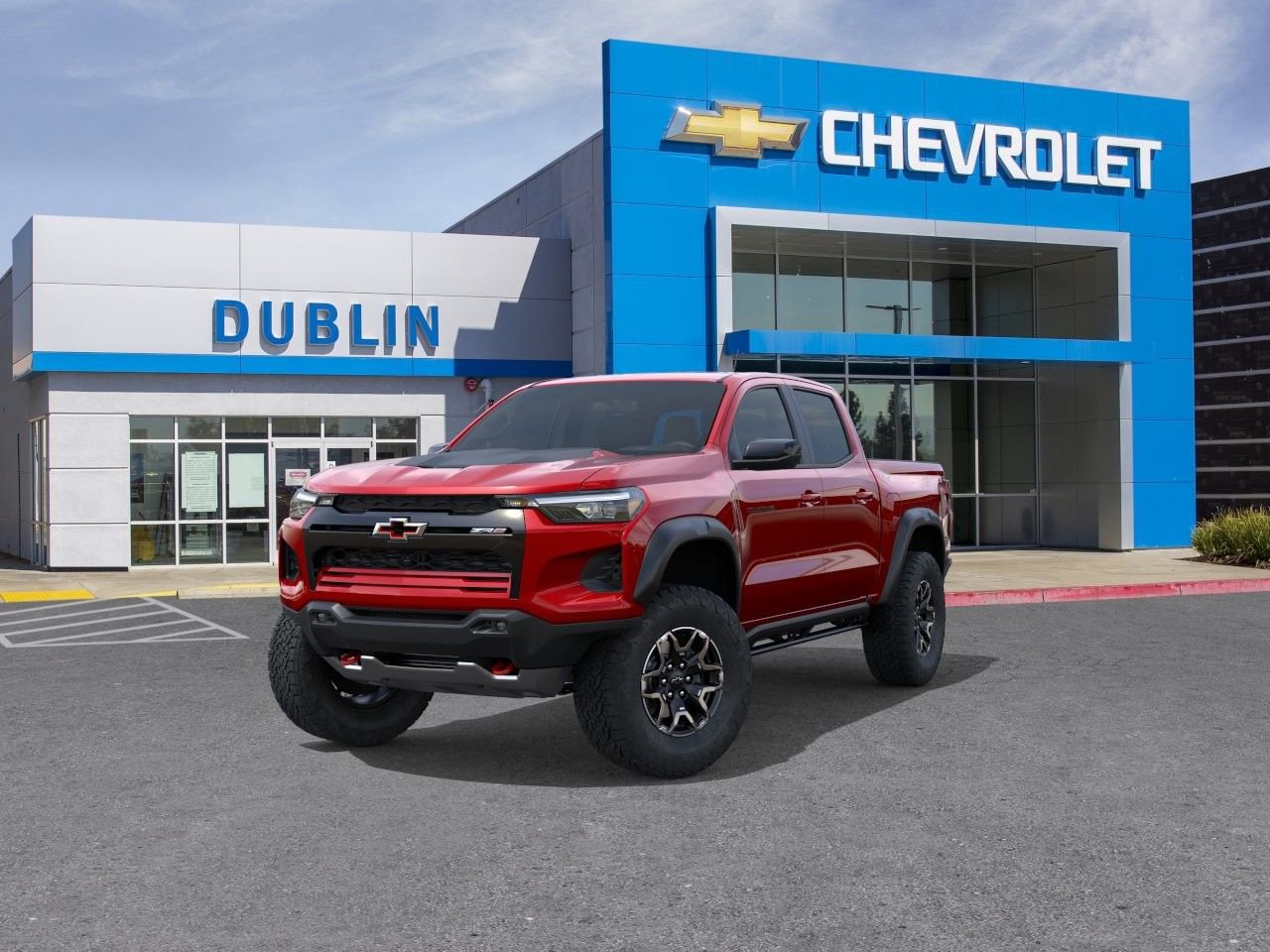 New 2026 Chevrolet Colorado ZR2 w/ Technology Package AWD/4WD image 9