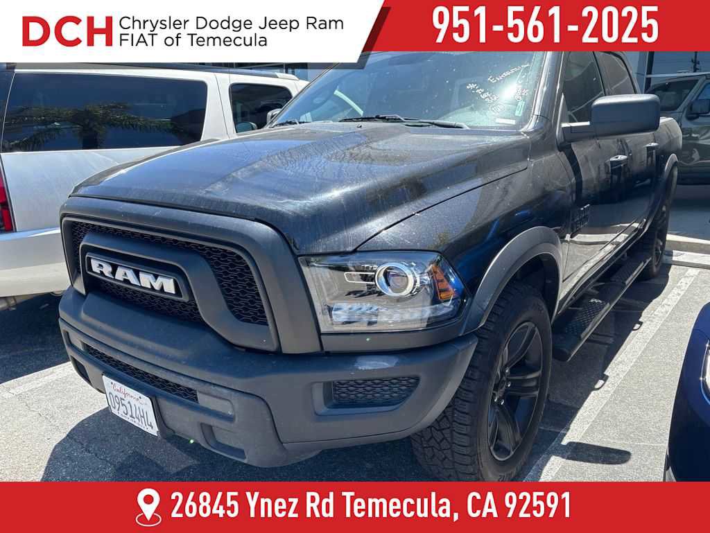 Certified 2022 RAM 1500 Classic Warlock w/ Electronics Group