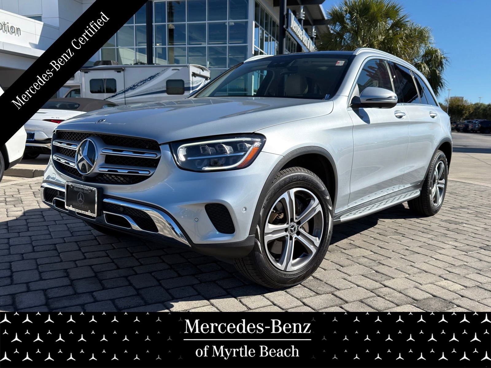 Certified 2021 Mercedes-Benz GLC 300