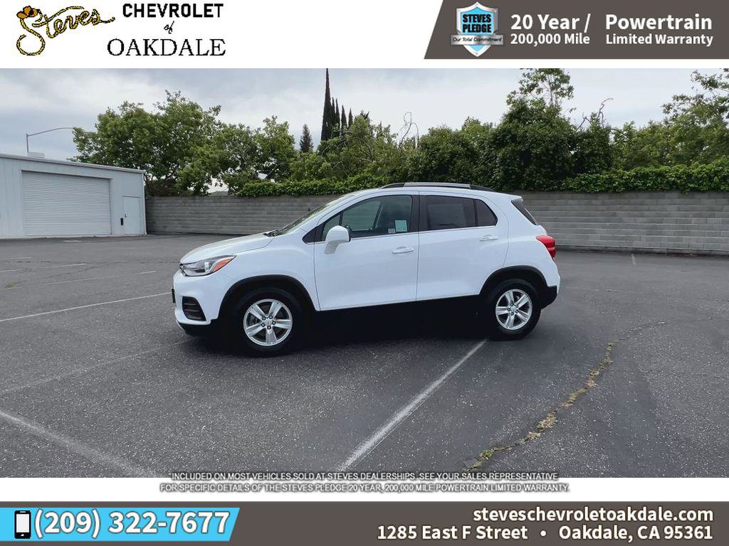 Certified 2019 Chevrolet Trax LT w/ LT Convenience Package FWD image 6