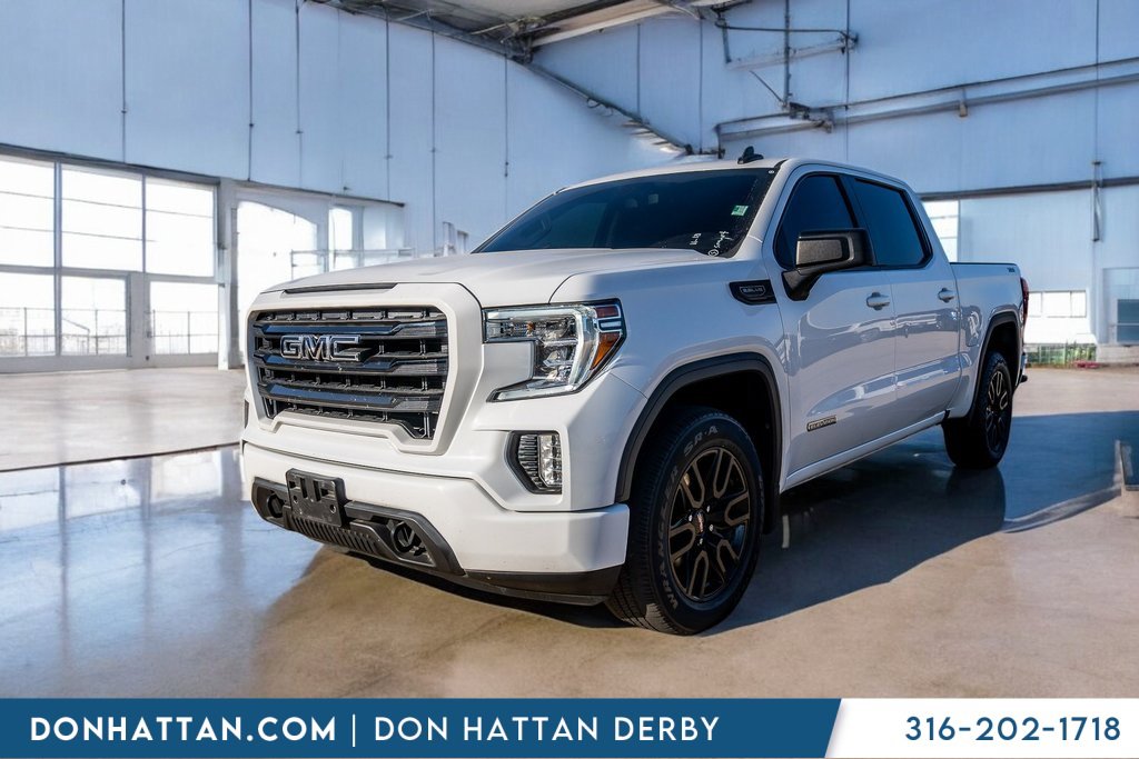 Used 2021 GMC Sierra 1500 Elevation w/ X31 Off-Road Package image 25