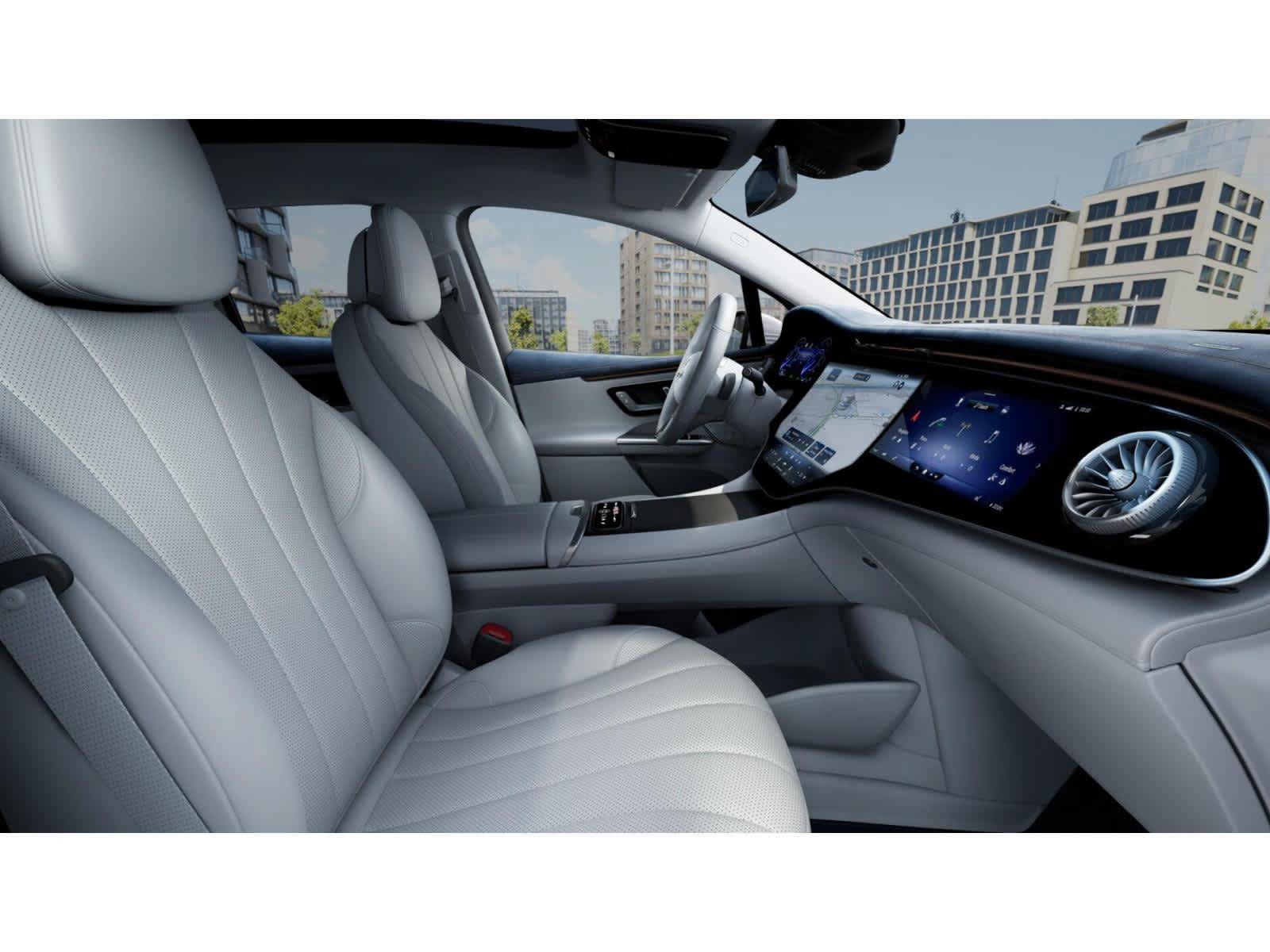 New 2027 Mercedes-Benz EQE 320+ SUV image 4