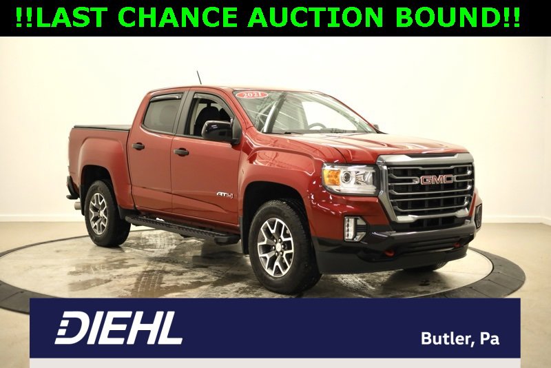 Used 2021 GMC Canyon AT4 w/ Driver Alert Package