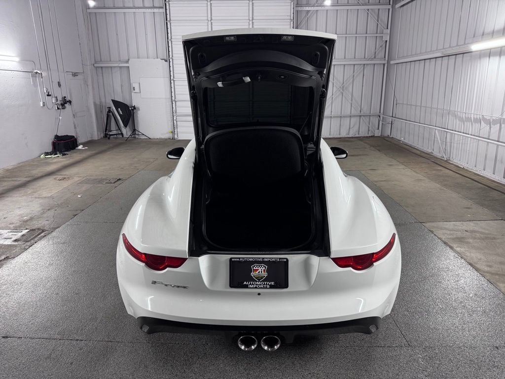 Used 2017 Jaguar F-TYPE Coupe RWD image 43