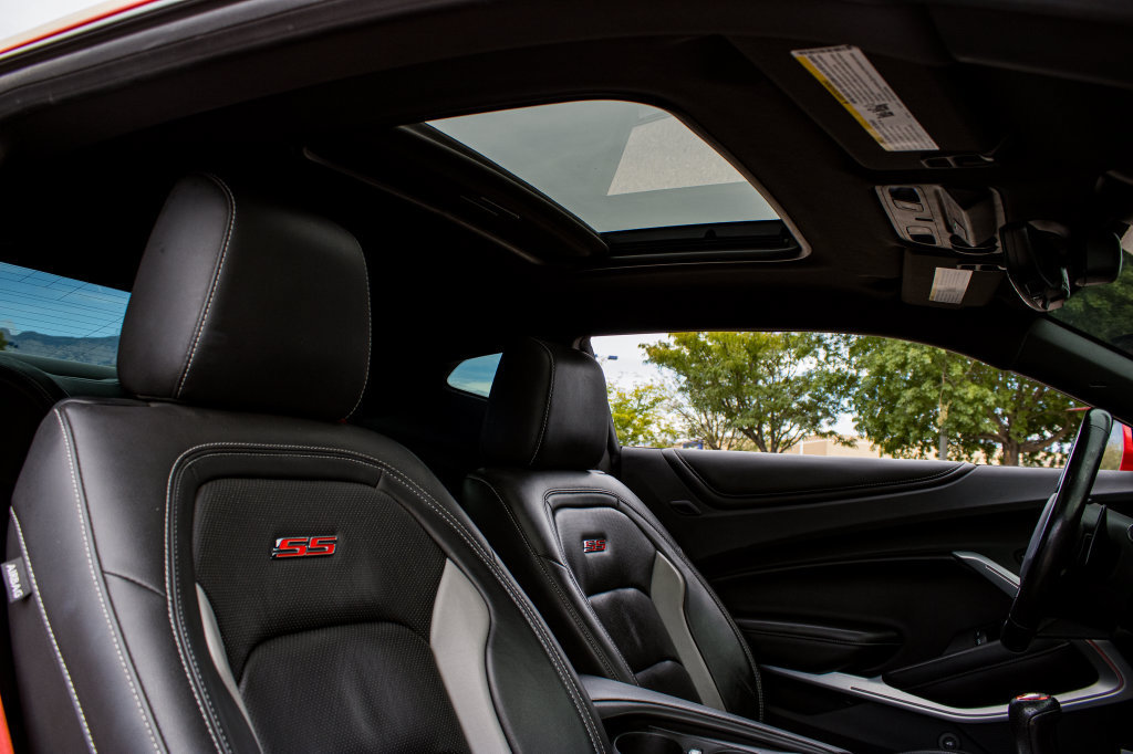 Used 2023 Chevrolet Camaro SS RWD image 25