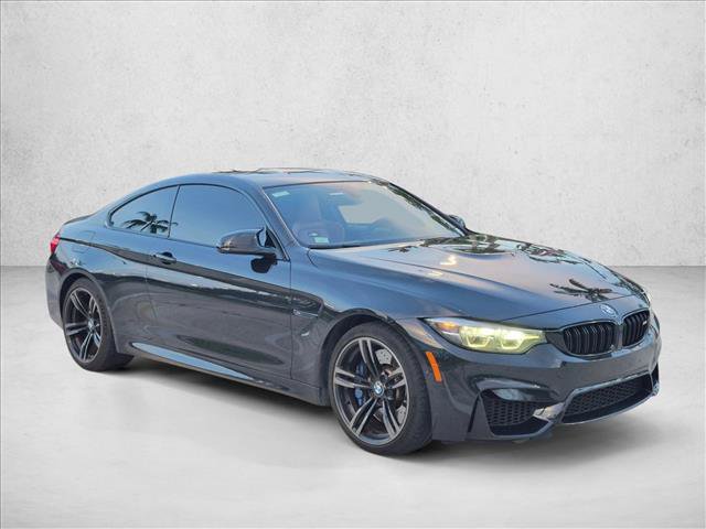 Used 2018 BMW M4 Coupe RWD image 3