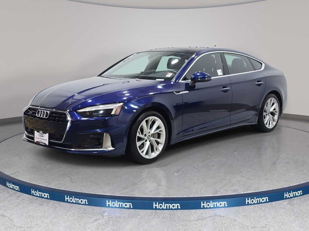 Used 2020 Audi A5 2.0T Premium Plus w/ Premium Plus image 1