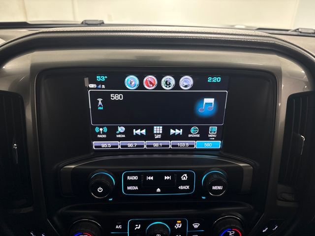 Used 2018 Chevrolet Silverado 1500 LTZ w/ Sport Package image 33