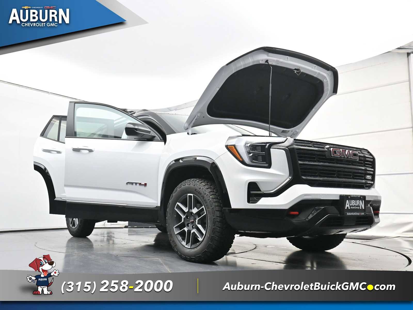 New 2026 GMC Terrain AT4 w/ LPO, Floor Liner Package image 31
