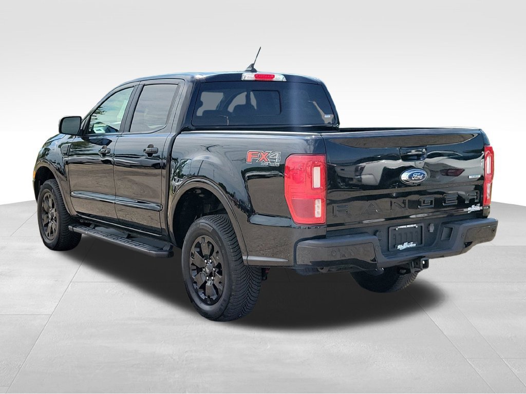 Used 2019 Ford Ranger Lariat w/ Black Appearance Package AWD/4WD image 4