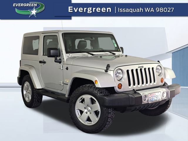 Used 2012 Jeep Wrangler Sahara w/ Connectivity Group